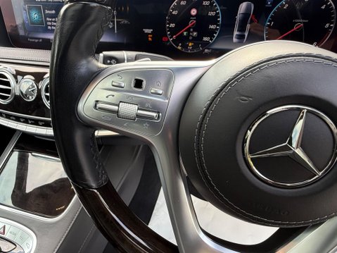 Mercedes-Benz S Class 2.9 S350Ld AMG Line (Executive, Premium Plus) G-Tronic+ Euro 6 (s/s) 4dr 37