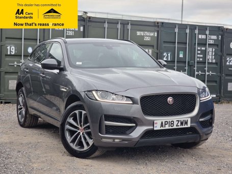 Jaguar F-Pace 2.0 D180 R-Sport SUV 5dr Diesel Auto AWD Euro 6 (s/s) (180 ps)
