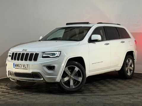 Jeep Grand Cherokee V6 CRD OVERLAND 3