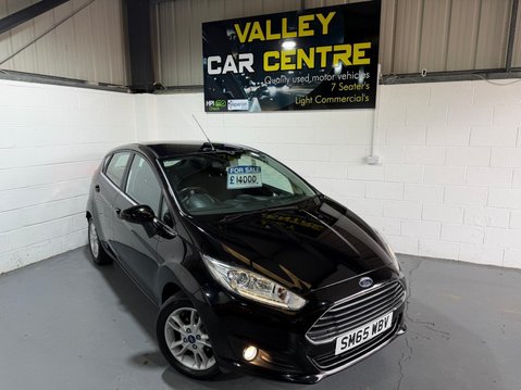 Ford Fiesta 1.0T EcoBoost Zetec Euro 6 (s/s) 5dr 1