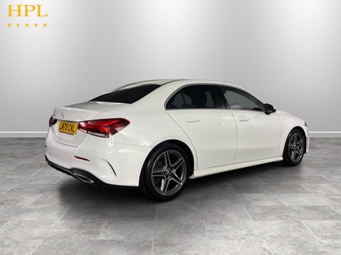 Mercedes-Benz A Class 1.5 A180d AMG Line Saloon 4dr Diesel 7G-DCT Euro 6 (s/s) (116 ps) 7