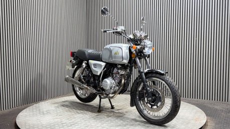 Ajs Tempest 125 2019 ONLY 11K GOOD RUNNING PROJECT CAFE BIKE 125CC 2