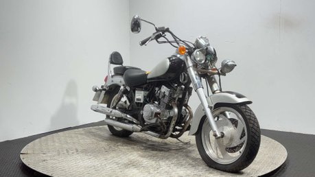 Jinlun JL 2007 7K CRUISER PROJECT BIKE PARTS BREAKER 125CC 3