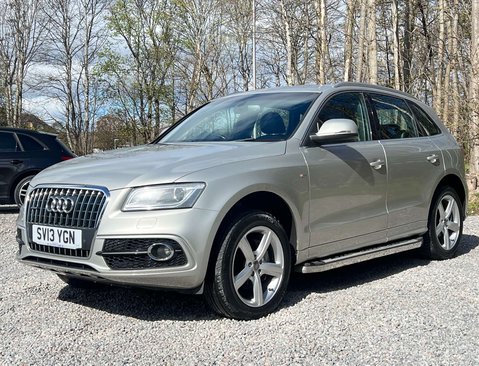 Audi Q5 2.0 Q5 S Line TDI Quattro 4WD 5dr 11