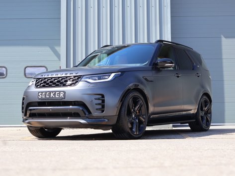 Land Rover Discovery D350 COMMERCIAL DYNAMIC HSE WITH VINTAGE TAN SVR SEATS MATT PPF