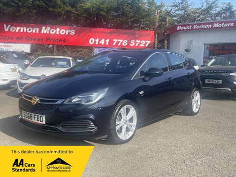 Vauxhall Astra 1.4i Turbo SRi VX Line Nav Euro 6 5dr 1
