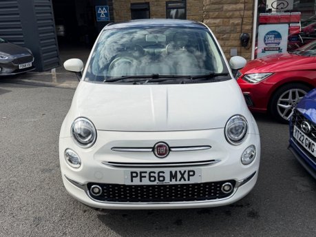 Fiat 500 LOUNGE 3