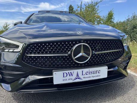Mercedes-Benz CLA Class CLA 250e AMG Line Premium Plus Shooting Brake Estate Auto Petrol Hybrid 38
