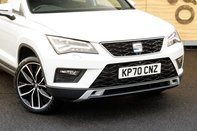 SEAT Ateca TSI EVO XCELLENCE LUX DSG 10
