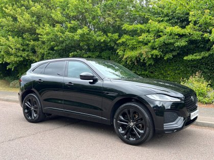 Jaguar F-Pace 2.0 D200 MHEV R-Dynamic HSE Black Auto AWD Euro 6 (s/s) 5dr