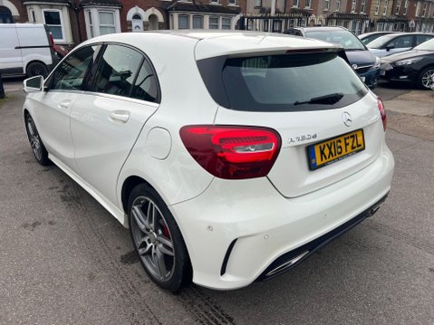 Mercedes-Benz A Class 1.5 A180d AMG Line (Executive) 7G-DCT Euro 6 (s/s) 5dr 4