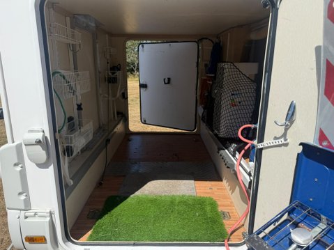 Ford Transit ROLLER TEAM AUTO ROLLER 600G 6 BERTH GARAGE 25