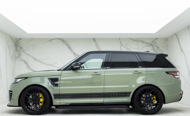Land Rover Range Rover Sport 5.0 SVR URBAN 2