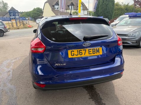 Ford Focus 1.5 TDCi Titanium Euro 6 (s/s) 5dr 8