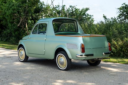 Fiat 500 Ziba 2+2 Pickup 4