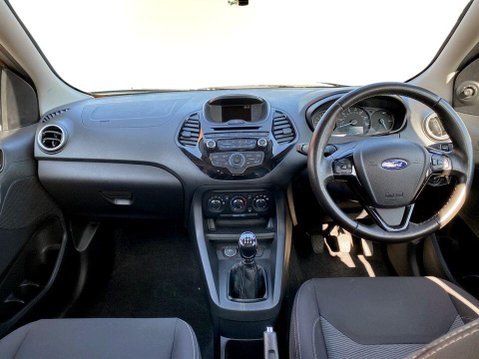 Ford Ka+ 1.2 Ti-VCT Zetec Hatchback 5dr Petrol Manual Euro 6 (85 ps) Alloys 19
