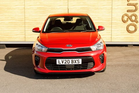 Kia Rio 2 ISG 5