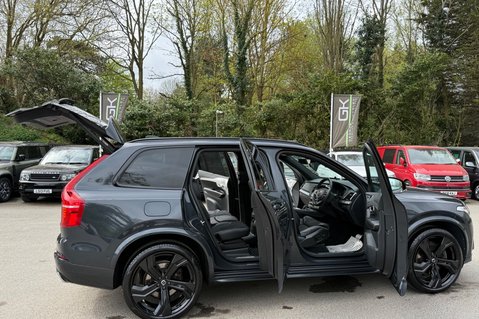 Volvo XC90 RECHARGE T8 R-DESIGN PRO AWD -B&W -POWER TOWBAR -PAN ROOF -LOUNGE PACK 18