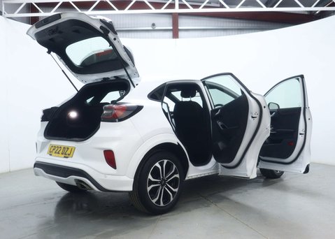 Ford Puma 1.0T EcoBoost MHEV ST-Line SUV 5dr Petrol Hybrid DCT Euro 6 (s/s) (125 ps) 58