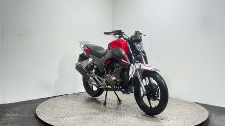 Zontes Javelin 125 2020 5K RUNNING PROJECT PROJECT BIKE 125CC 3