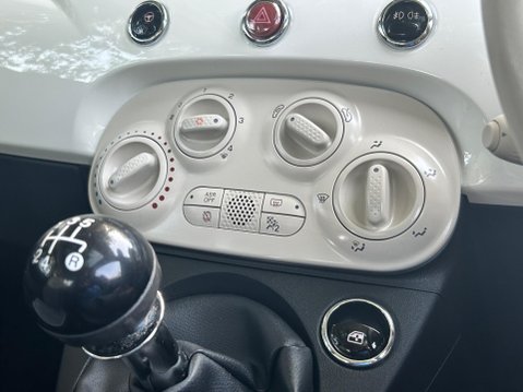 Fiat 500 LOUNGE 21