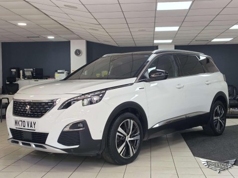 Peugeot 5008 1.5 BlueHDi GT Line EAT Euro 6 (s/s) 5dr 84