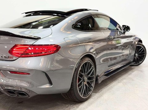 Mercedes-Benz C Class 4.0 C63 V8 BiTurbo AMG (Premium) Coupe 2dr Petrol SpdS MCT Euro 6 (s/s) (47 24