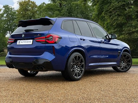 BMW X3 M COMPETITION 5