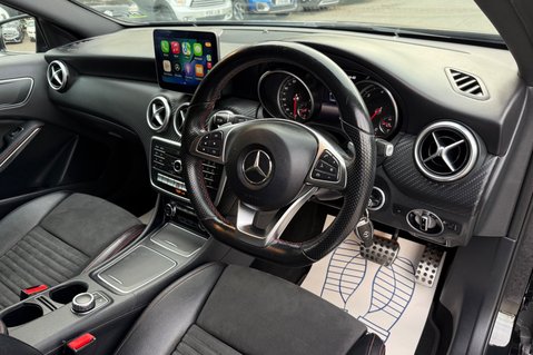 Mercedes-Benz A Class A 220 D AMG LINE -£20 ROAD TAX -APPLE CARPLAY -CAMERA -NEW MOT-FULL HISTORY 14