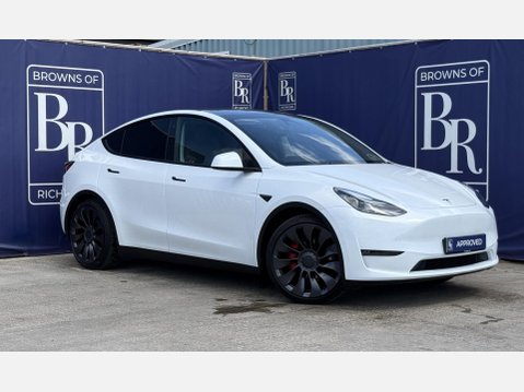 Tesla Model Y (Dual Motor) Performance SUV 5dr Electric Auto 4WDE (426 bhp) 1