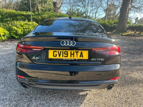 Audi A5 2.0 TFSI 40 S line Sportback S Tronic Euro 6 (s/s) 5dr 7
