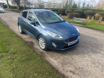 Ford Fiesta TITANIUM