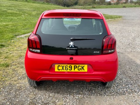 Peugeot 108 ACTIVE TOP 4