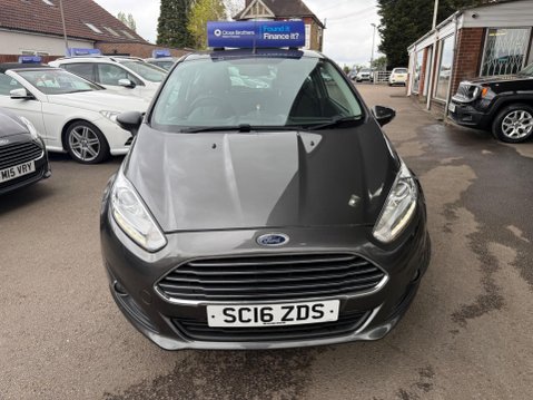 Ford Fiesta 1.25 Zetec Euro 6 3dr 9