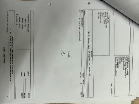 Ford Transit Courier 1.5 TDCi Panel Van 5dr Diesel Manual L1 Euro 6 (SLD) (75 ps) 53