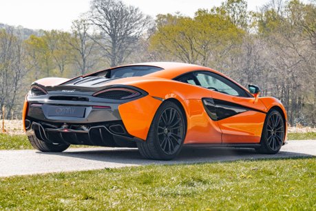 McLaren 570S 570 S Coupe