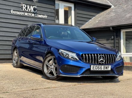 Mercedes-Benz C Class 2.1 C220d AMG Line (Premium Plus) Estate 5dr Diesel 7G-Tronic+ Euro 6 (s/s)
