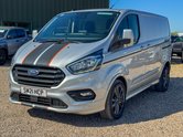 Ford Transit Custom SWB L1H1 Low Roof Sport 290 Air Con Alloys SELECT 2