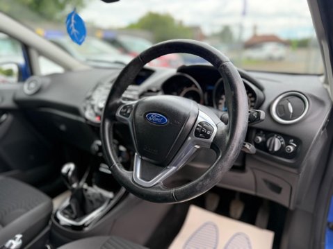 Ford Fiesta 1.6 TDCi ECOnetic Titanium Euro 5 (s/s) 5dr 12