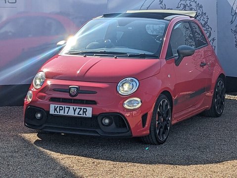 Abarth 595 595C COMPETIZIONE 3