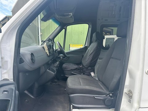 Mercedes-Benz Sprinter 314 CDI CAMPER PARTIAL CONVERSION 10
