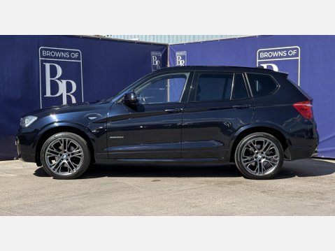 BMW X3 2.0 20d M Sport SUV 5dr Diesel Auto xDrive Euro 6 (s/s) (190 ps) 8