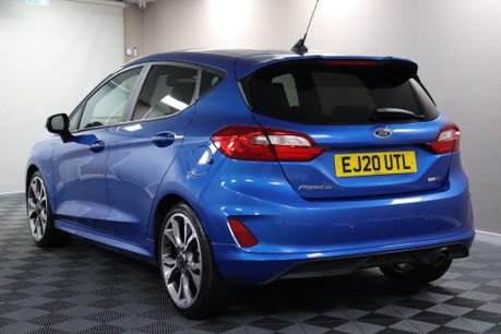 Ford Fiesta ST-LINE X EDITION MHEV 10