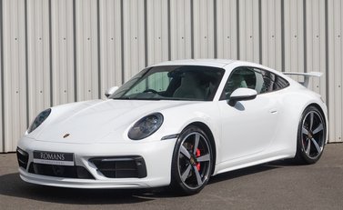 Porsche 911 (992) Carrera 4S 8
