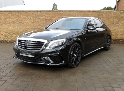 Mercedes-Benz S63 L AMG 4