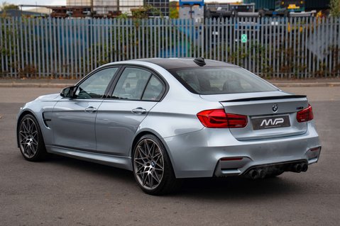 BMW 3 Series 3.0 M3 Competition Edition Package Semi-Auto 4dr 19