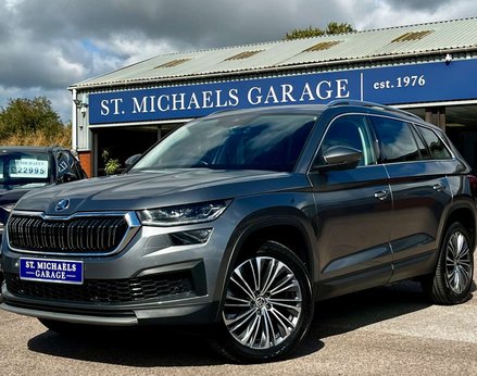 Skoda Kodiaq 1.5 Kodiaq SE L Executive TSi Semi-Auto 5dr 1