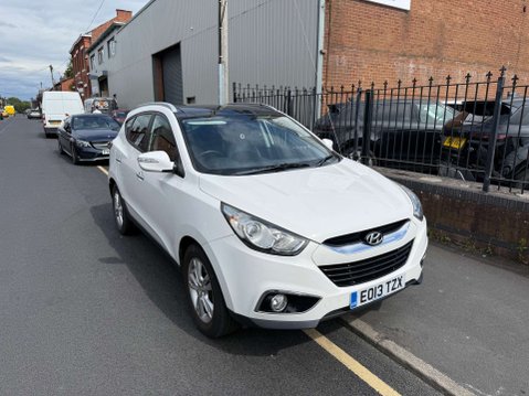 Hyundai ix35 1.7 ix35 Premium CRDi 5dr 1