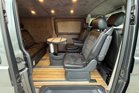 Volkswagen Transporter T32 TDI KOMBI HIGHLINE BMT LWB  -NO VAT -LUXURY CARAVELLE CONVERSION - 29