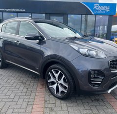 Kia Sportage GT-LINE 4